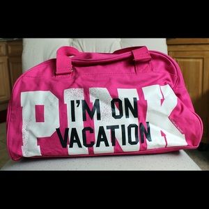 Victoria’s Secret Pink Duffle Bag/ Luggage